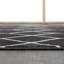 Tapis tissé à motif géométrique Trellis