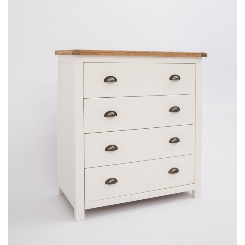 Hednesford Piece Bedroom Set, 4 Pcs: 2 Nightstands, 2 Dressers