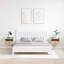Bedside Table 2 Pcs 38 X 36 X 29.5 Cm Solid Pine Wood-1430805066