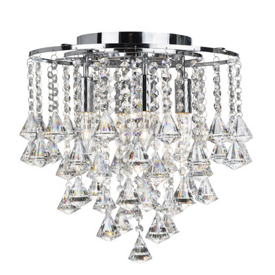 Crystal Flush Mount