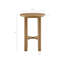Ensemble de table de bar en chêne vieilli 3 pièces Alvia-130411675