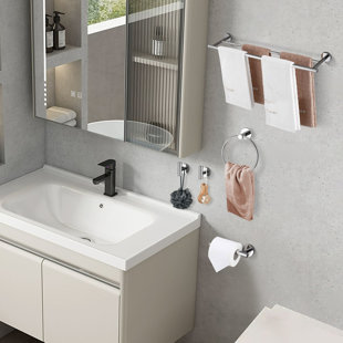 5 - Piece Bathroom Hardware Set