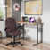 Metal Base Writing Desk