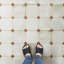 Lavande octogone avec taco 7-7 / 8 po X 7-7 / 8 po Carreau de porcelaine pour plancher et mur-112682587