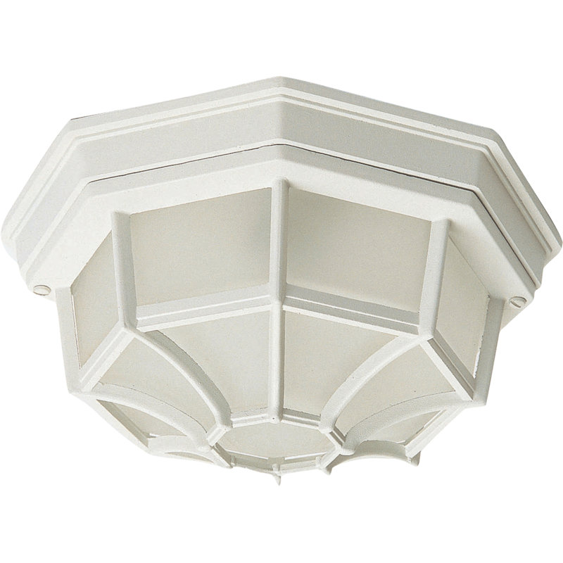 Luminaire d'extérieur à 2 ampoules Aquilar, Blanc