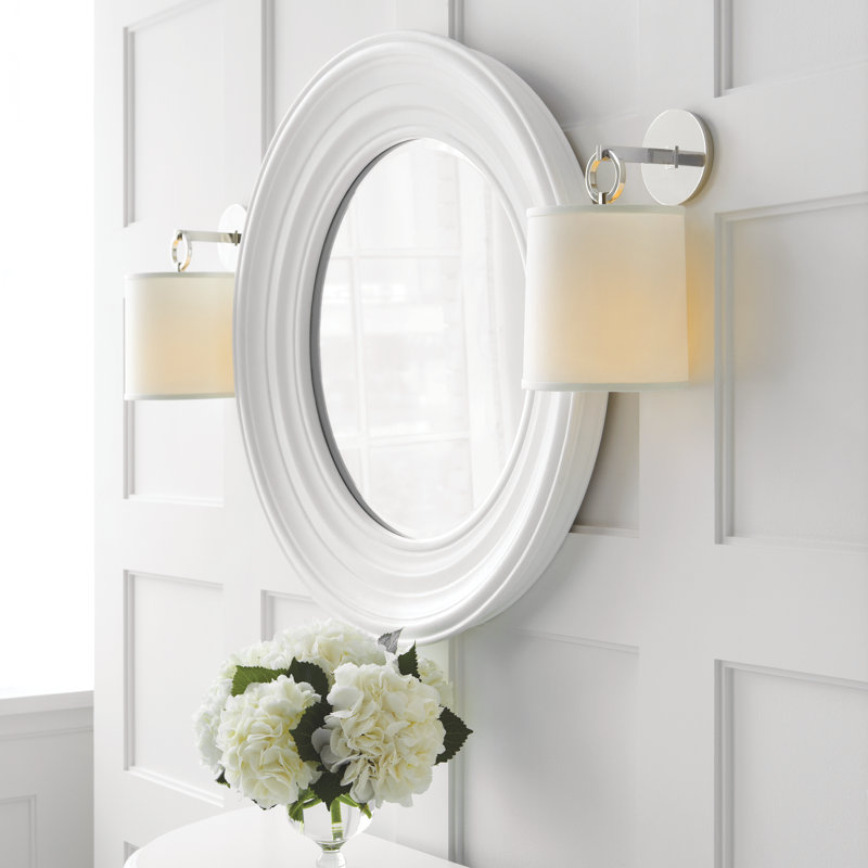 Barbara Barry French Cuff Sconce, Bronze