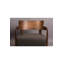 Fauteuil en polyester Duran