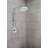 Moen Annex Rail Slide Bar Shower Pipe-24431824