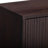 Tremolo Modern 2-Door Accent Cabinet with Adjustable Shelves & Fluted Push-Open Fronts for Living Room or Entryway-1365732931