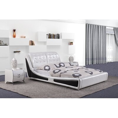 Alby Upholstered Platform Bed -  Brayden Studio®, WLGN8378 37934449