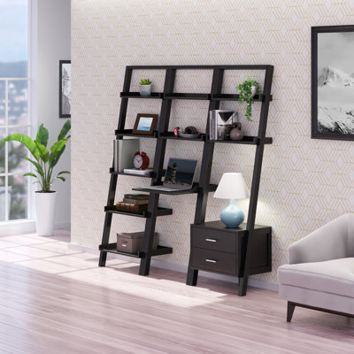 Joakin 3 Piece Computer Desk Office Set