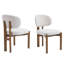 Chaises de salle à manger rembourrées Shinny-118740428