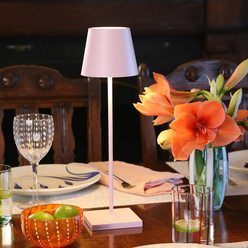 Poldina Pro Table Lamp, Copper Leaf