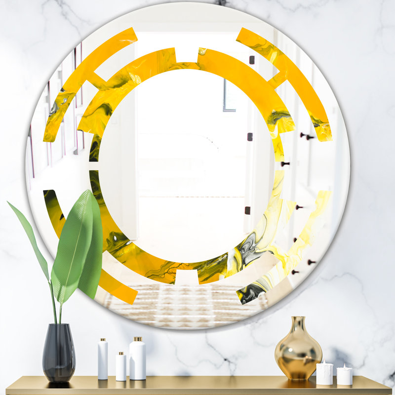 Miroir mural Space Marble 2 Glam, H 31,5 po x l po