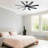 66 Inch Modern Ceiling Fan With Lights And Smart Remote Control 6 Speed Reversible Noiseless Dc Motor For Indoor-509982363-509982361