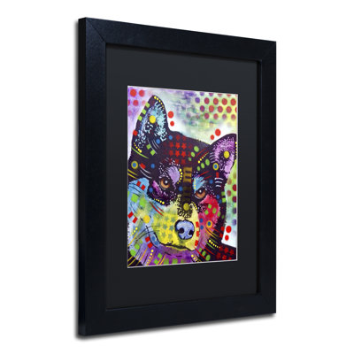 " Shiba Inu " by Dean Russo