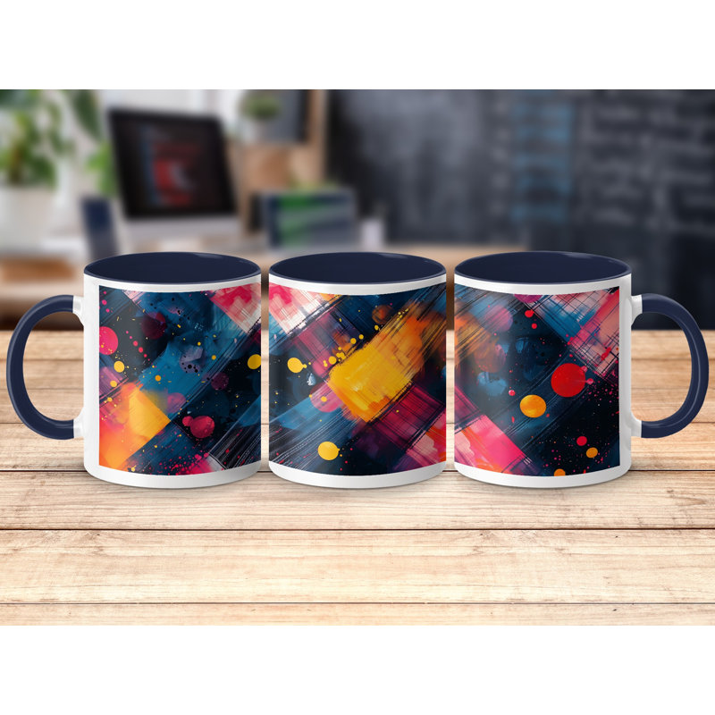 Mug, Navy