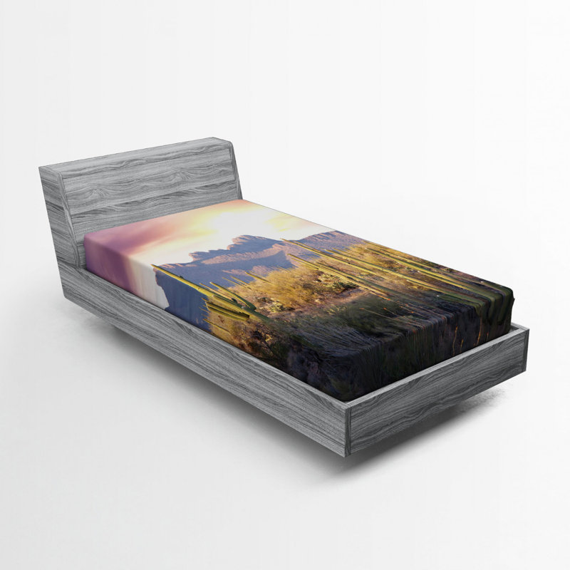 Microfiber Fitted Sheet, Twin Fitted Sheet