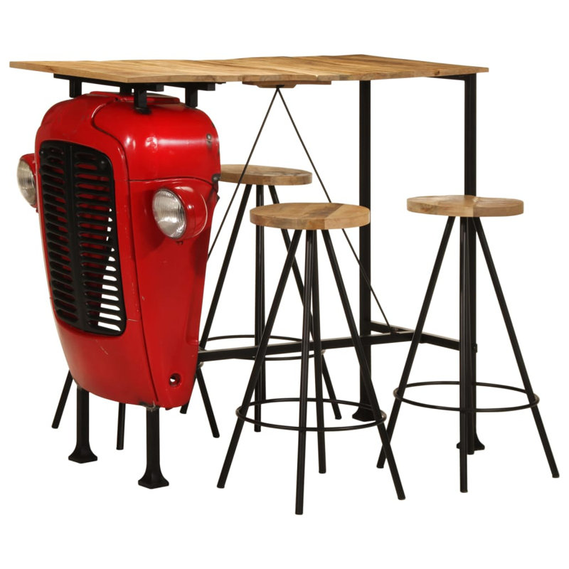 Blondean 120cm Bar Set