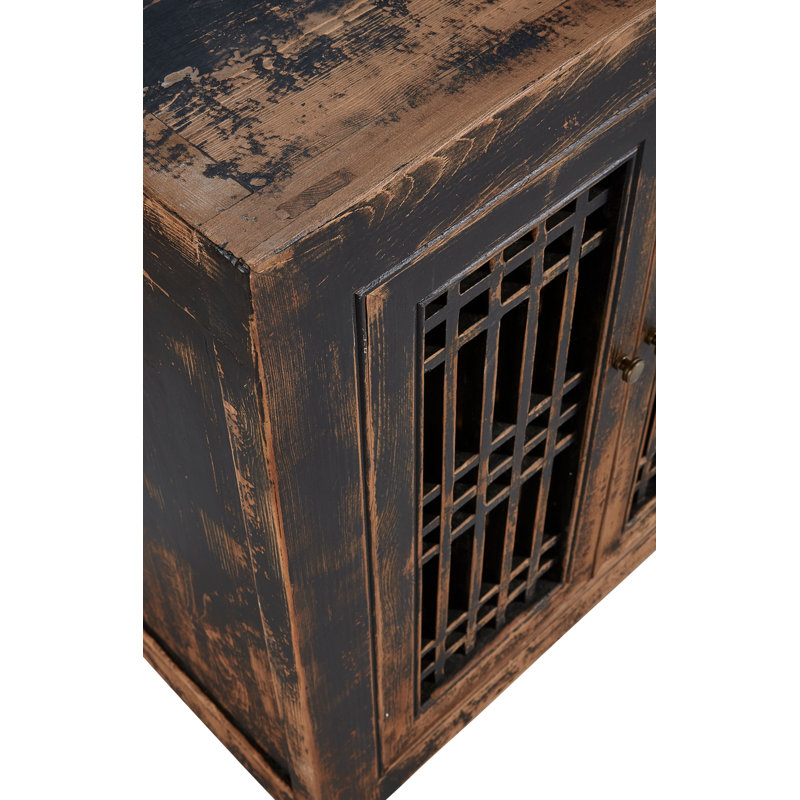Norris 71'' W Solid Wood Sideboard