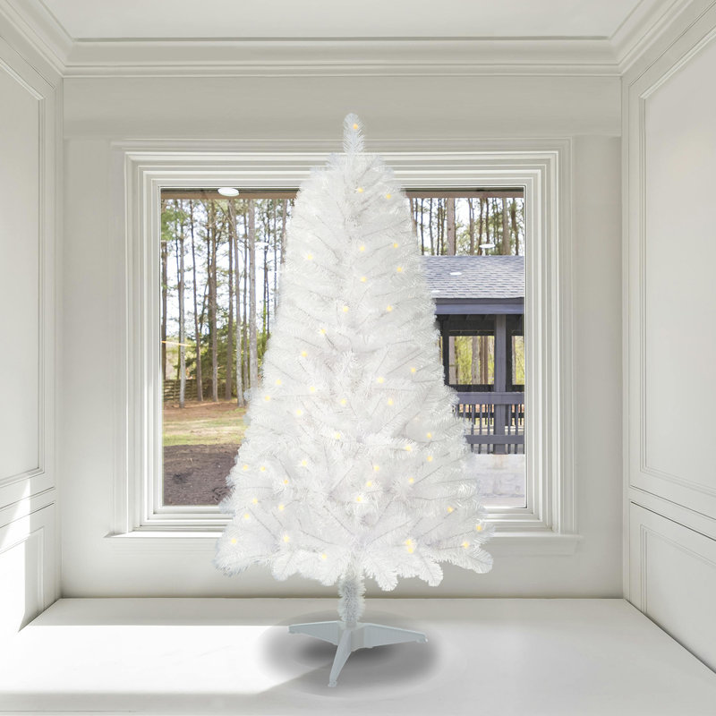 4ft White Artificial Christmas Tree