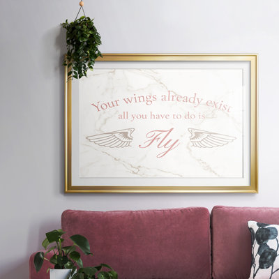 " Wings Exist "