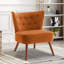 72cm W Velvet Upholstered Armchairs & Accent Chairs with Solid Wood Legs-247149058