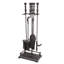 Iron Fireplace Tool Set