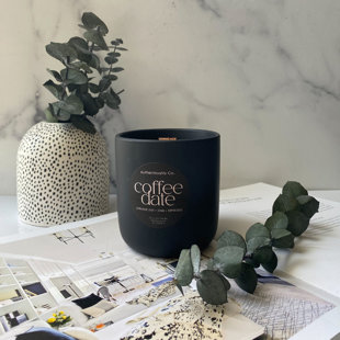 Bougie parfumée café