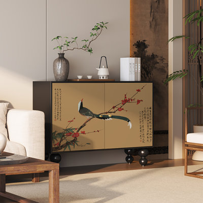 45.3in Two-door Sideboard Buffet