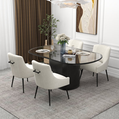 Chaise d'appoint Elian