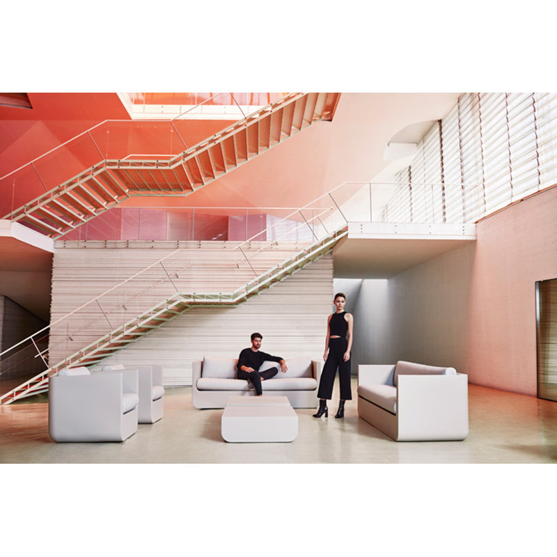 Ulm - Resin Sofa - Basic, White