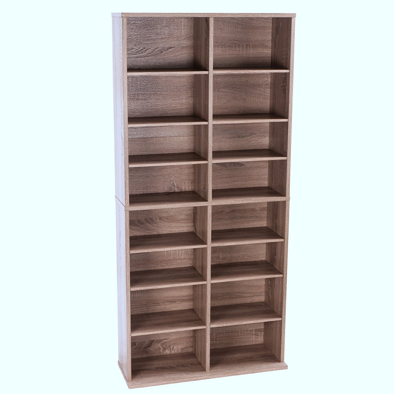 Aubreelynn 54.03'' H Media Shelves