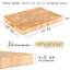 Wood Cutting Board