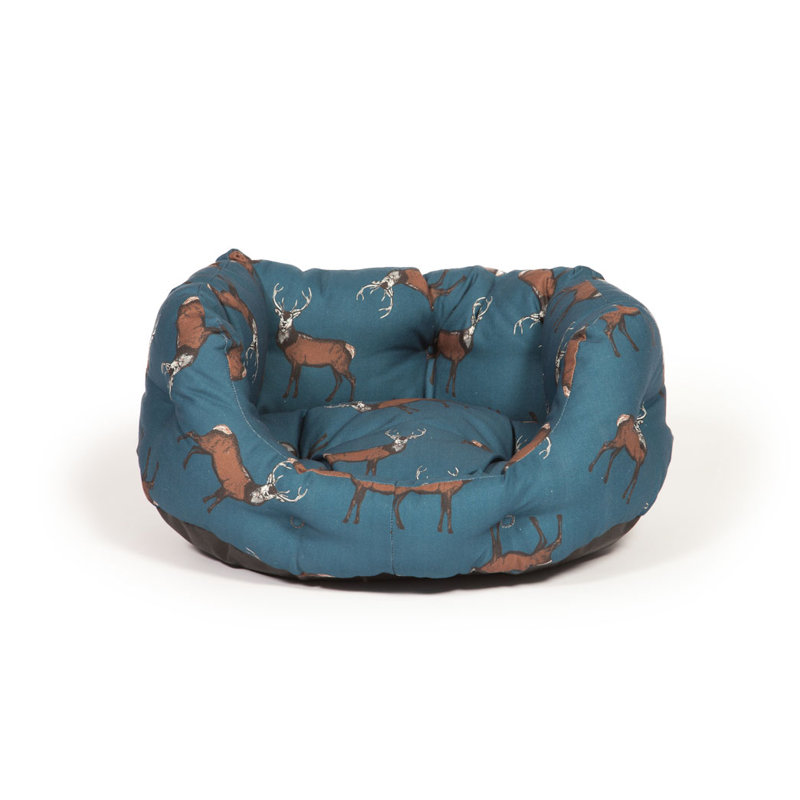 Cotton Pet Bed, 29 cm H x 101 cm W x 73 cm D