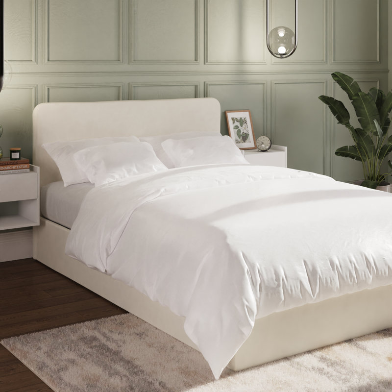Chiswick Ottoman Bed, Natural, Small Double