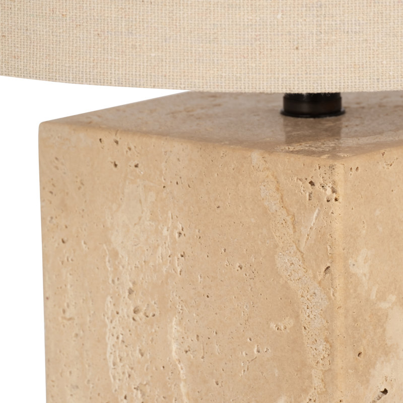24" Metal Table Lamp
