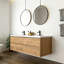 Meuble-lavabo mural 72 po 72 po