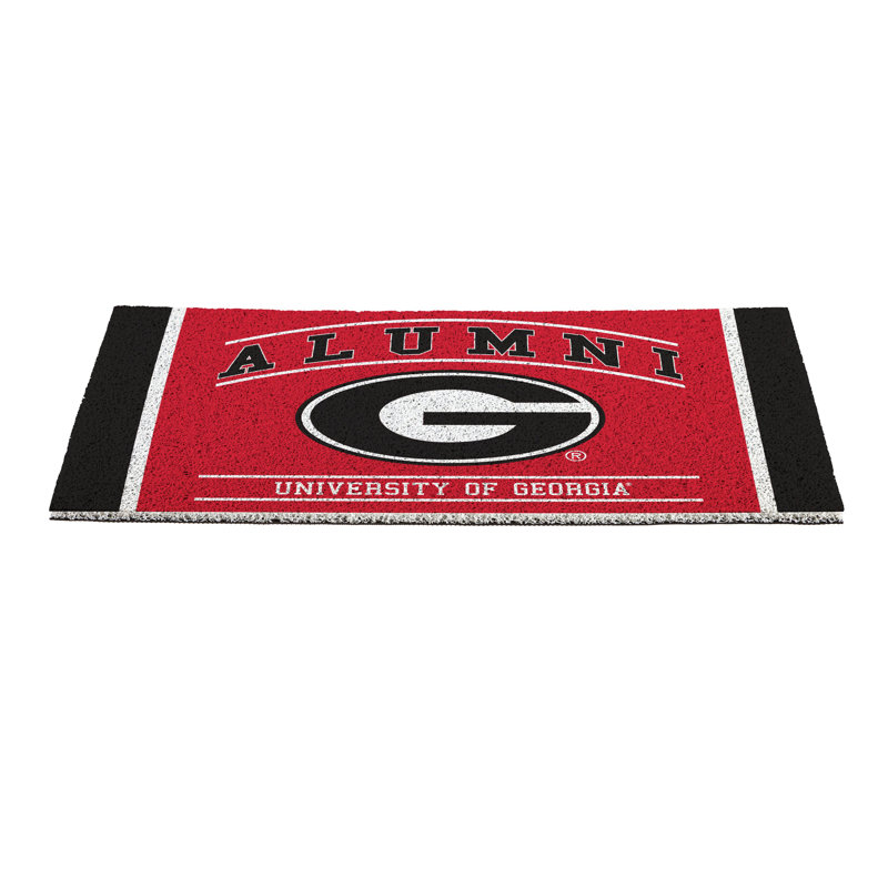 Tapis en PVC de l'Université de Géorgie, 28 po x 16 po