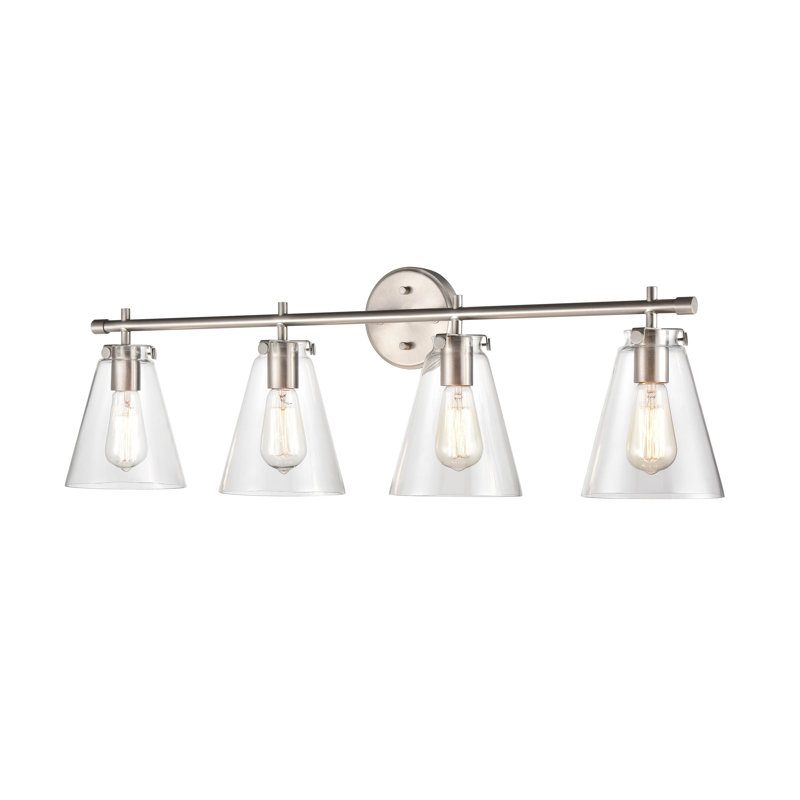 Alysson 4 - Light Dimmable Vanity Light