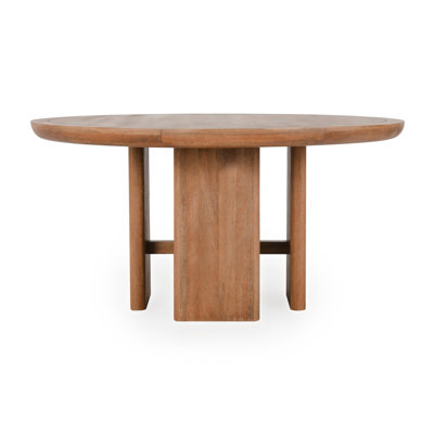 Selena Round Solid Wood Dining Table