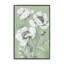 Estampe numérique classique à motif de coquelicots verts, design par Petal Prints Design-1204670336-1204670338