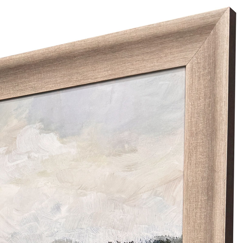 Winding Stream Framed Art