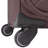 Arce 3-piece Soft Luggage Trolley Set Red-80919722
