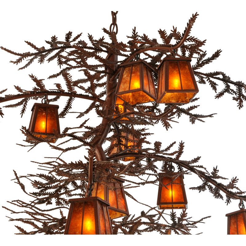 Alpharetta 12 - Light Dimmable Tiered Chandelier