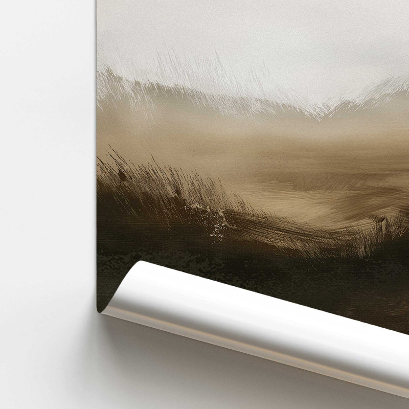 Fogiant Meadows II, H 36 po x l 24 po, Papier