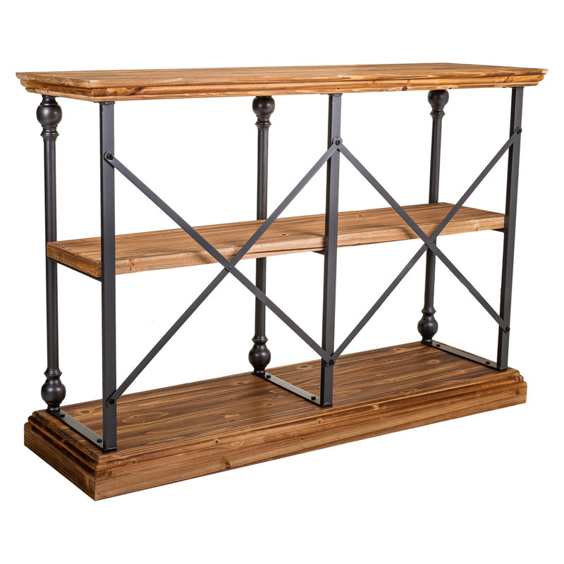Abdourahman 2 Piece Tiered Shelf
