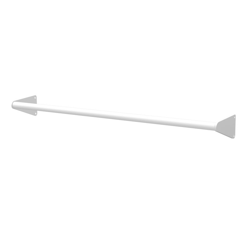 Branch Branch Hangbar, Blanc