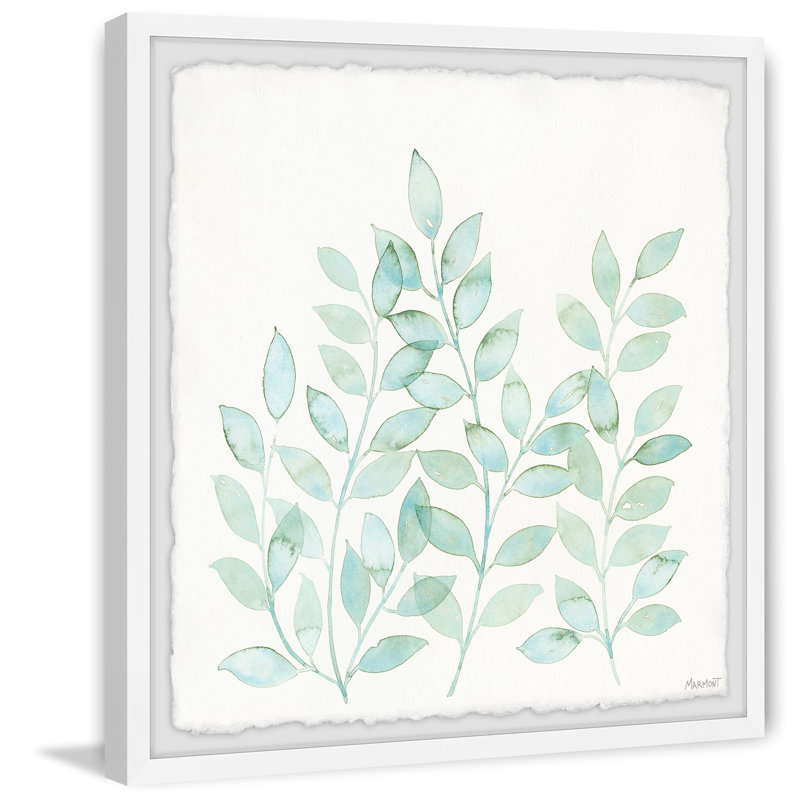 Winding Whisper II by Marmont Hill - Single Picture Frame Painting, 51cm H x 51cm W