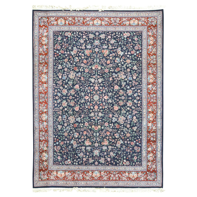 Hand Knotted Wool Oriental Indoor Rug